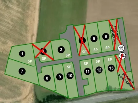 Prodej pozemku pro bydlení, Blatnice, 1105 m2