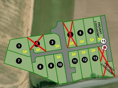 Prodej pozemku pro bydlení, Blatnice, 1105 m2