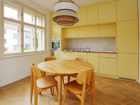 Pronájem bytu 2+kk, Praha - Dejvice, Fetrovská, 55 m2