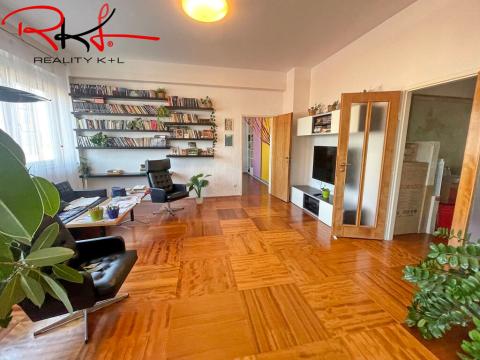Pronájem bytu 4+kk, Praha - Holešovice, U Pergamenky, 128 m2