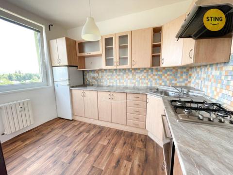Pronájem bytu 2+1, Kopřivnice, Francouzská, 43 m2