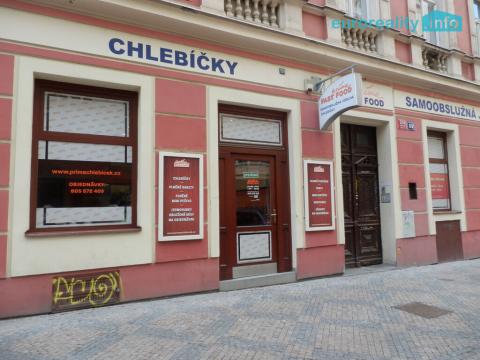 Pronájem restaurace, Praha - Vinohrady, Londýnská, 130 m2