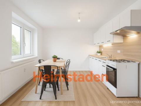 Pronájem bytu 2+1, Ostrava - Moravská Ostrava, Chocholouškova, 47 m2