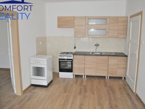 Pronájem bytu 2+kk, Ostrava - Moravská Ostrava, Jindřichova, 53 m2