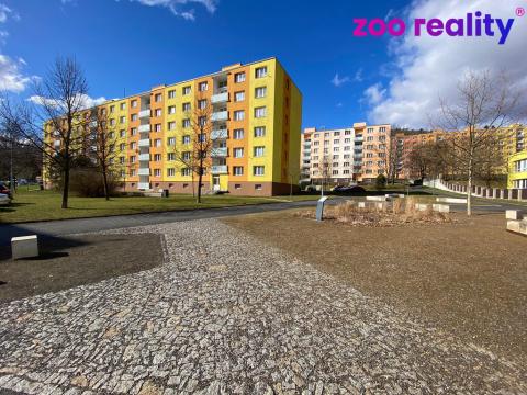 Prodej bytu 3+1, Kadaň, Na Podlesí, 76 m2
