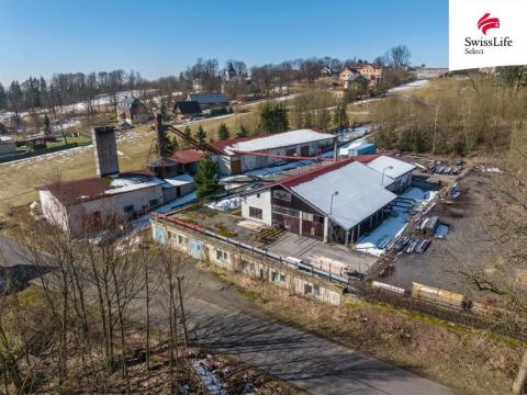 Prodej výrobních prostor, Pěnčín - Krásná, 1950 m2