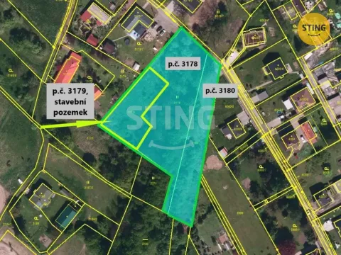 Prodej pozemku pro bydlení, Ostrava - Radvanice, 5079 m2