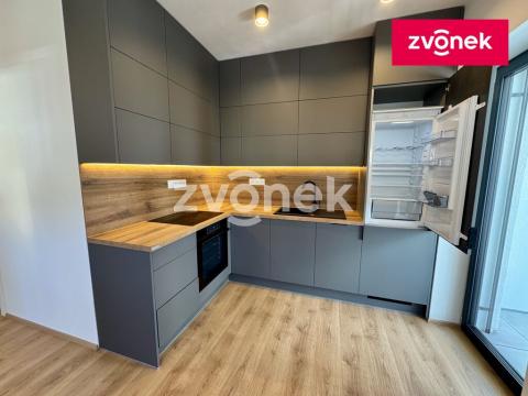 Pronájem bytu 2+kk, Zlín, Smetanova, 57 m2