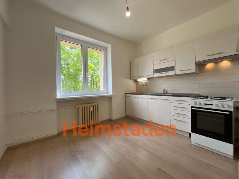 Pronájem bytu 2+1, Havířov - Město, Národní třída, 55 m2
