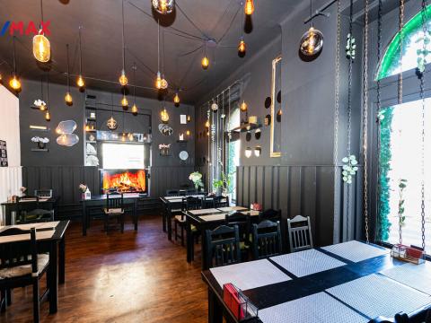 Pronájem restaurace, Praha - Žižkov, Lupáčova, 183 m2