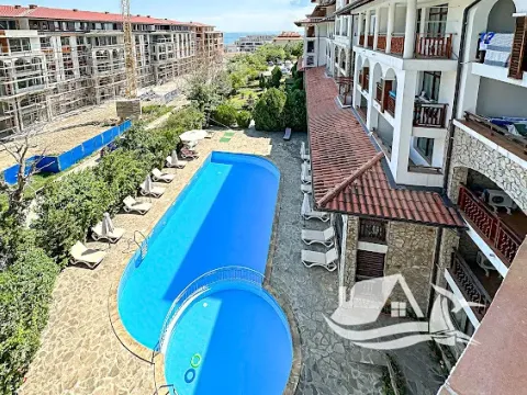 Prodej bytu 1+kk, Sveti Vlas, Bulharsko, 42 m2