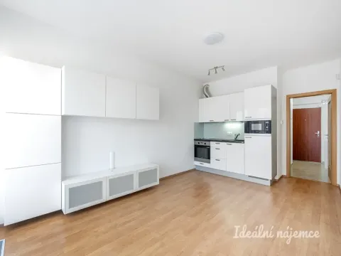 Pronájem bytu 1+kk, Praha - Zličín, Sazovická, 30 m2