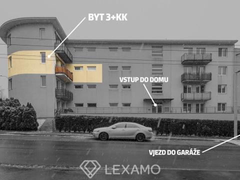 Pronájem bytu 3+kk, Brno - Slatina, Vlárská, 96 m2