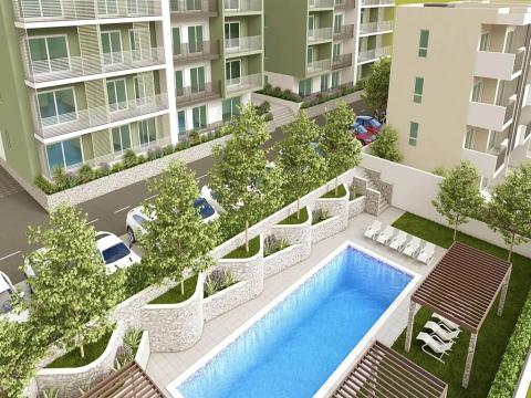 Prodej bytu 4+kk, Makarska, Chorvatsko, 123 m2