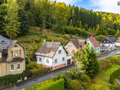 Prodej chaty, Kraslice, B. Němcové, 120 m2