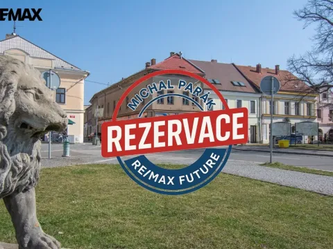 Prodej rodinného domu, Třebechovice pod Orebem, Masarykovo náměstí, 310 m2