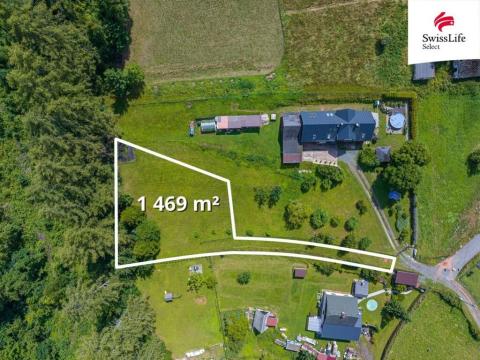 Prodej pozemku pro bydlení, Trutnov, Nad Poříčskou, 1469 m2