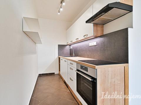 Pronájem bytu 2+kk, Brno - Starý Lískovec, Labská, 44 m2