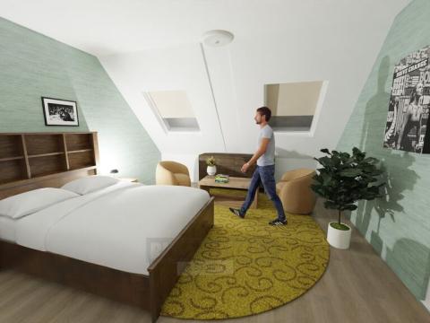 Prodej bytu 3+kk, Vimperk - Vimperk II, Jirchářská, 78 m2