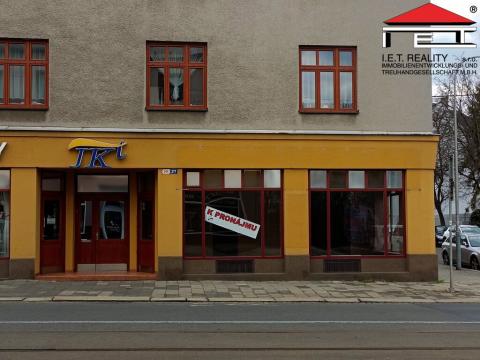 Pronájem obchodního prostoru, Ostrava, 28. října, 75 m2