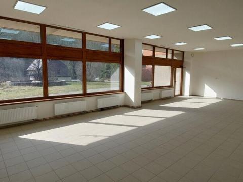 Pronájem obchodního prostoru, Vsetín, Jasenická, 147 m2