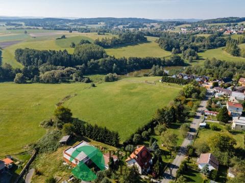 Prodej pozemku pro bydlení, Prosenická Lhota - Suchdol, 1403 m2