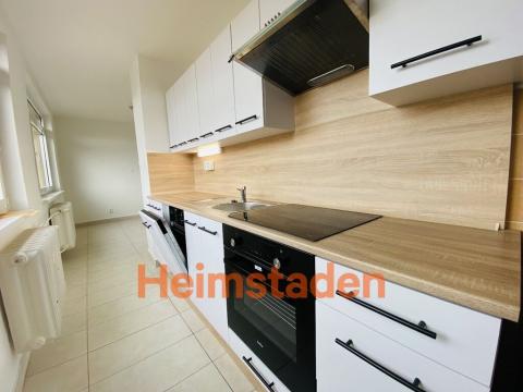 Pronájem bytu 2+1, Ostrava - Moravská Ostrava, Čs. legií, 55 m2