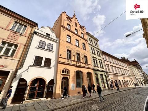 Pronájem bytu 2+kk, Plzeň, Solní, 35 m2