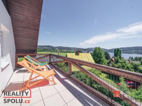 Prodej rodinného domu, Lipno nad Vltavou, 120 m2