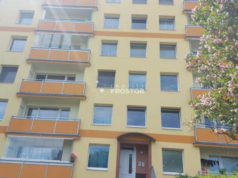Pronájem bytu 1+kk, Ústí nad Labem, V Oblouku, 31 m2
