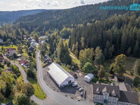 Prodej výrobních prostor, Nové Hamry, 3190 m2