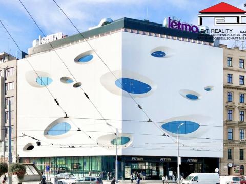 Pronájem obchodního prostoru, Brno - Brno-město, Nádražní, 111 m2