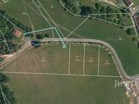 Prodej pozemku pro bydlení, Kuřimany, 1025 m2