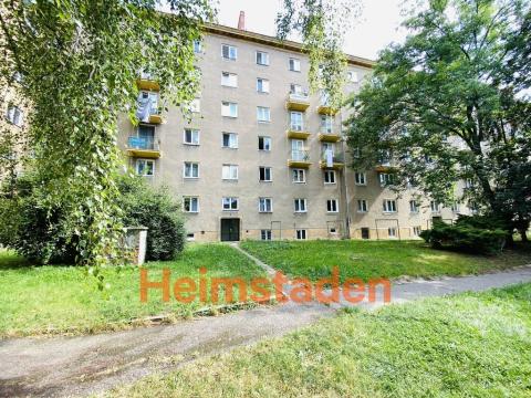 Pronájem bytu 1+kk, Ostrava - Poruba, Opavská, 27 m2