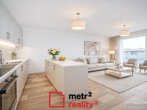 Pronájem bytu 2+kk, Olomouc, U solných mlýnů, 64 m2
