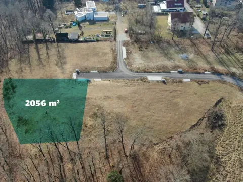 Prodej pozemku pro bydlení, Hluboká nad Vltavou, Lesní, 2056 m2