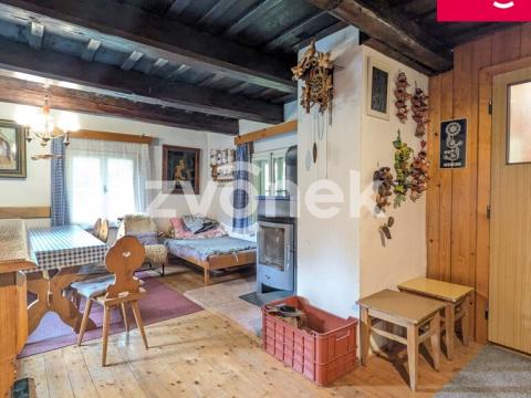 Prodej chaty, Hutisko-Solanec - Solanec pod Soláněm, 120 m2