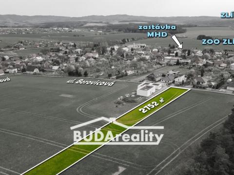 Prodej pozemku pro bydlení, Zlín, Borovicová, 2752 m2