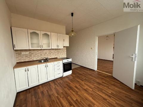 Pronájem bytu 1+1, Bílina - Teplické Předměstí, Sídliště Za Chlumem, 35 m2