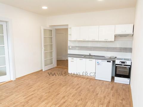 Pronájem bytu 3+kk, Praha - Karlín, Pobřežní, 80 m2