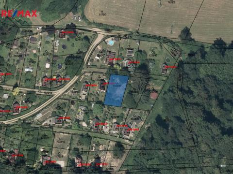 Prodej pozemku pro bydlení, Albrechtice, 380 m2