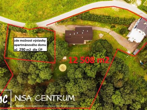 Prodej ubytování, Janov nad Nisou, 1020 m2