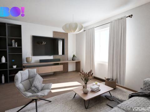 Prodej bytu 3+1, Praha - Klánovice, Medinská, 70 m2