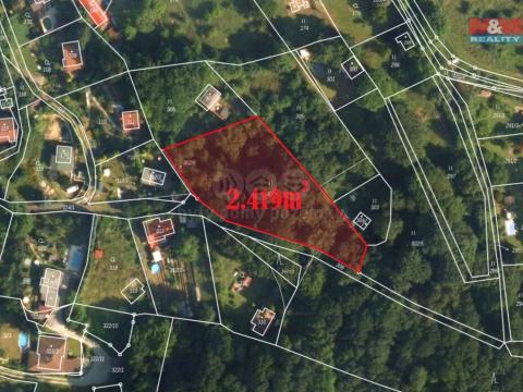 Prodej zahrady, Ústí nad Labem, Karla Maye, 2419 m2