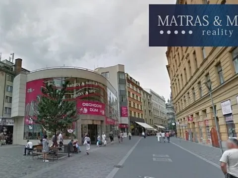 Pronájem kanceláře, Brno, Josefská, 21 m2