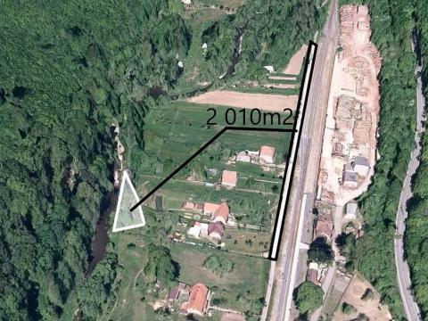 Prodej podílu zahrady, Brumov-Bylnice, 420 m2