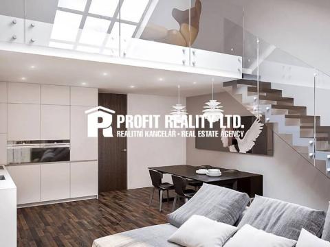 Prodej bytu 3+kk, Praha - Vinohrady, Slovenská, 80 m2