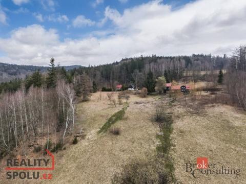 Prodej louky, Rokytnice nad Jizerou - Dolní Rokytnice, 3901 m2