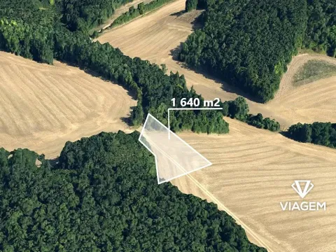 Prodej podílu pole, Ivančice, 1548 m2