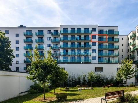 Pronájem bytu 2+kk, Plzeň, Poděbradova, 45 m2